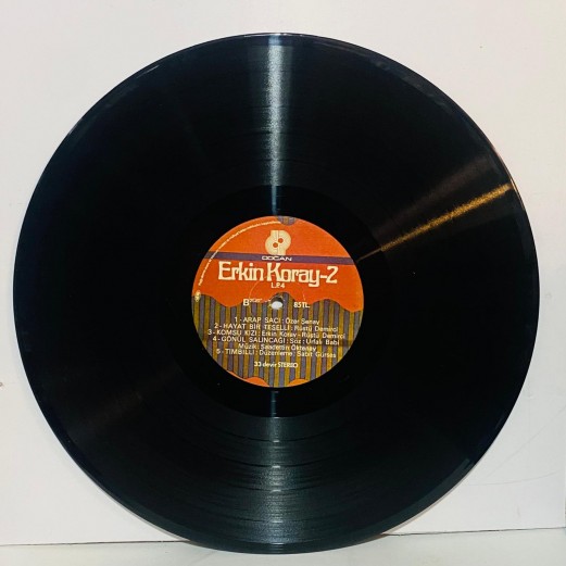 erkin koray 2 LP (1976 ) ilk baskı 