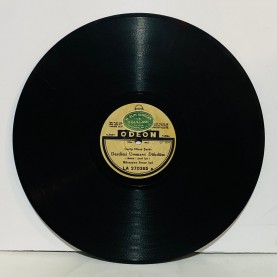 müzeyyen senar - derdimi ummana döktüm - alamam doğrusu desti emele  78 devir taş plak 