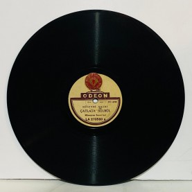 müzeyyen senar - çatlasa bülbül - gelse o şuh meclise 78 devir taş plak 