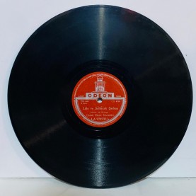 münir nurettin selçuk - DÖK ZÜLFÜNÜ MEYDANA GEL - LALE VE SALINCAK ŞARKISI  78 devir taş  plak 