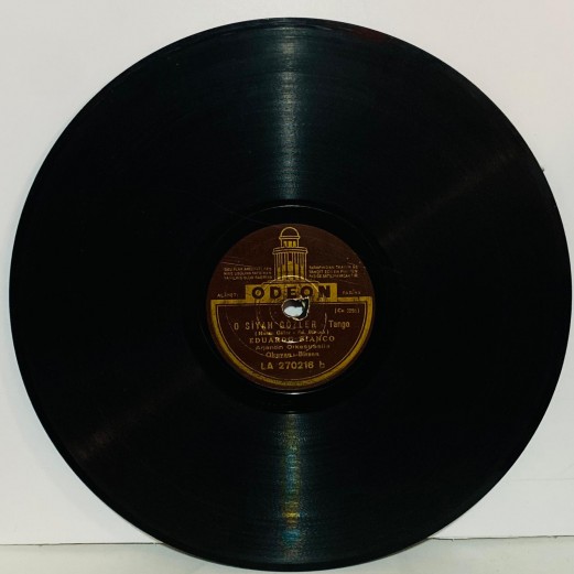 birsen & eduardo bianco - o siyah gözler - seversen bana gel taş plak