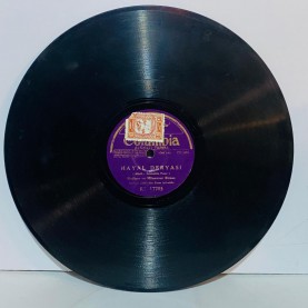 NEDİME VE MÜNEVVER BİRSES	- GÖNÜL YARASI - HAYAL DERYASI 78 devir taş plak