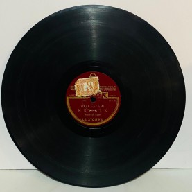 malatyalı fahri - osman - keklik 78 devir taş plak 