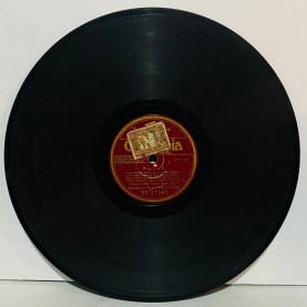 Bayan Semiha ve Yesari Asım Arsoy	- Bay Bayansız Olamaz - Sormam Aramam 78 devir taş plak 