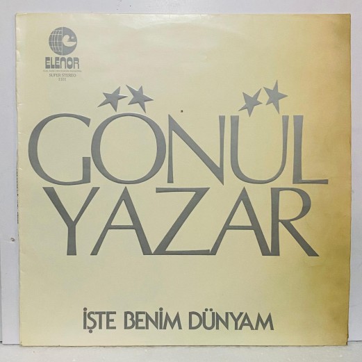 gönül yazar - işte benim dünyam LP 