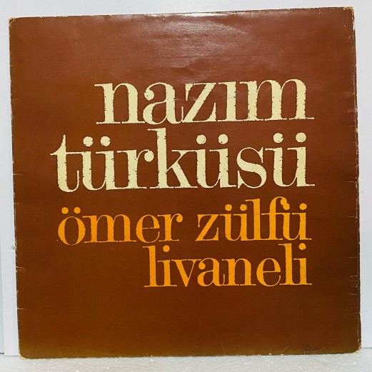 zülfü livaneli - nazım türküsü LP 