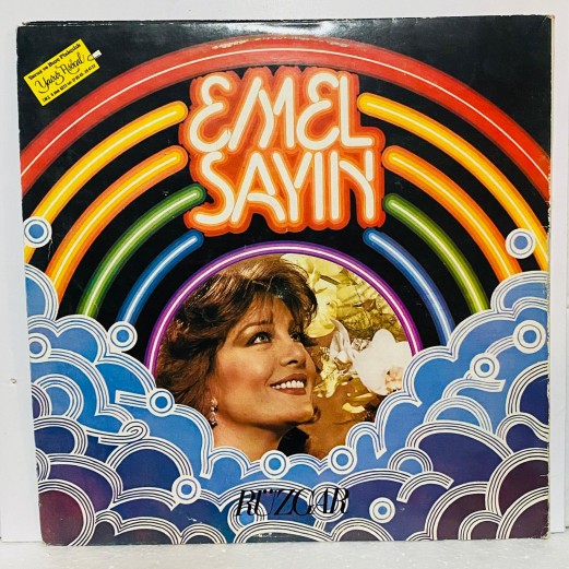 EMEL SAYIN - RÜZGAR LP EMEL SAYIN - RÜZGAR LP