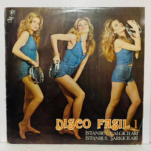 İSTANBUL ÇALGICILARI - DİSCO FASIL 1 LP İSTANBUL ÇALGICILARI - DİSCO FASIL 1 LP