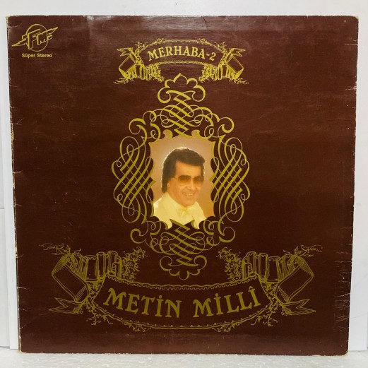 metin milli - merhaba 2 LP