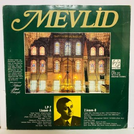 AMİR ATEŞ - MEVLİD LP  (A)