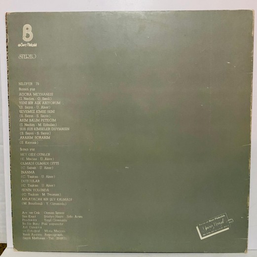 nilüfer 79 lp ( E ) 