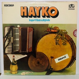 hayko kupa 4' lüsü eşliğinde LP ( E )