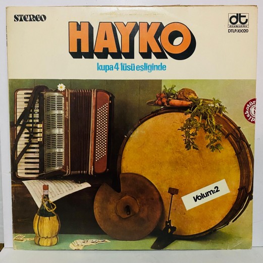 hayko kupa 4' lüsü eşliğinde LP ( E )