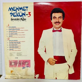 mehmet pekün - sevenler ağlar LP (E)
