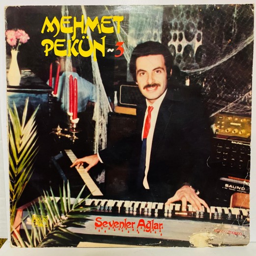 mehmet pekün - sevenler ağlar LP (E)