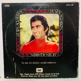 ali rıza binboğa - ve sen ağlarken lp (E)