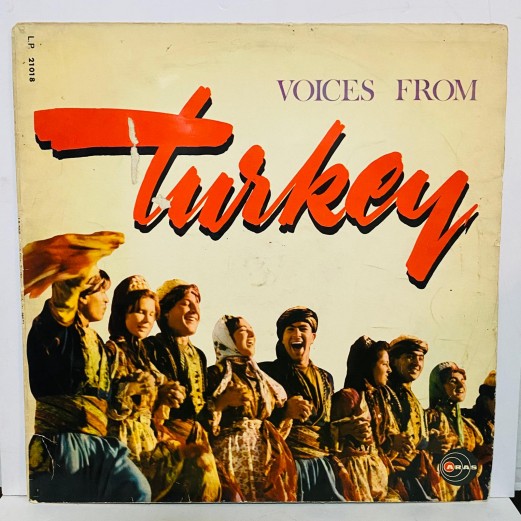 türkiyeden sesler lp (E)