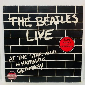 The Beatles – Live At The Star-Club In Hamburg Germany 2X LP (E)