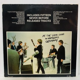 The Beatles – Live At The Star-Club In Hamburg Germany 2X LP (E)