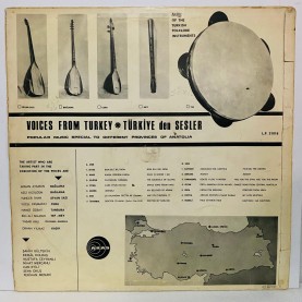 türkiyeden sesler lp (E)