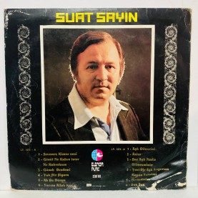 suat sayın - sevemez kimse seni LP