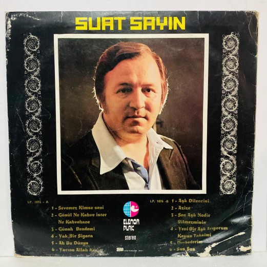 suat sayın - sevemez kimse seni LP