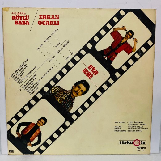 erkan ocaklı - köylü baba LP (E)