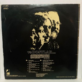 edip akbayram ve dostlar - 1985 lp (E)