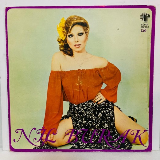 NİL BURAK - CANIMA DEĞSİN LP (E)