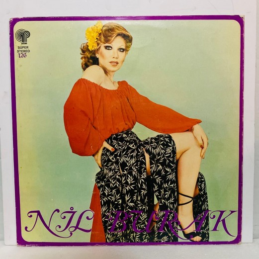NİL BURAK - CANIMA DEĞSİN LP (E)