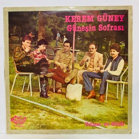 kerem güney - güneşin sofrası LP (E)