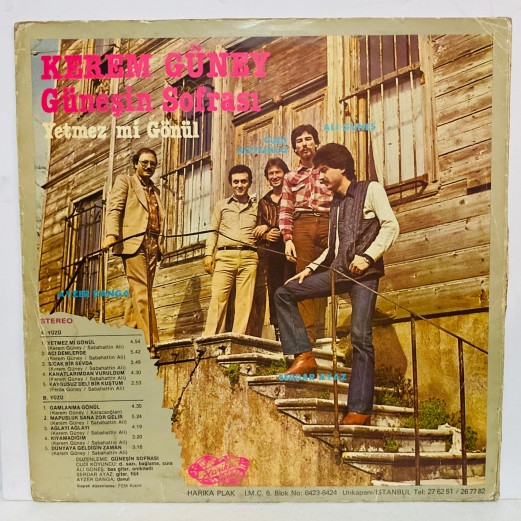 kerem güney - güneşin sofrası LP (E)