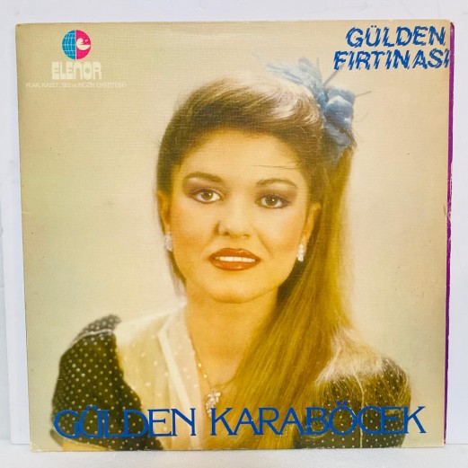 gülden karaböcek - gülden fırtınası lp (E)
