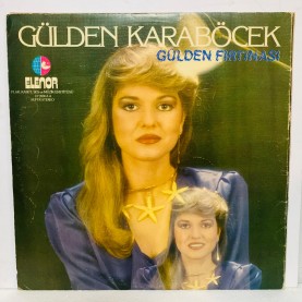 gülden karaböcek - gülden fırtınası lp (E)