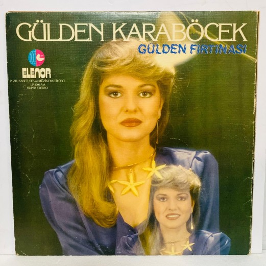 gülden karaböcek - gülden fırtınası lp (E)