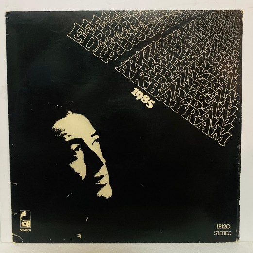 edip akbayram ve dostlar - 1985 lp (E)