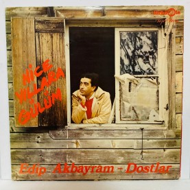edip akbayram ve dostlar - nice yıllara gülüm LP (E)
