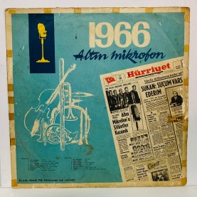 1966 altın mikrofon LP (E)