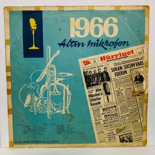 1966 altın mikrofon LP (E)