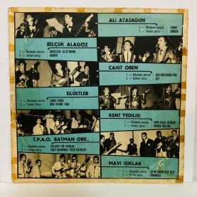1966 altın mikrofon LP (E)