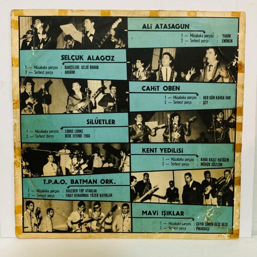 1966 altın mikrofon LP (E)