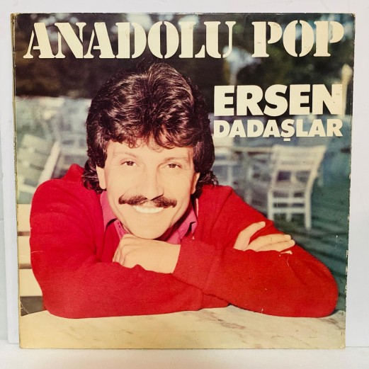 ersen & dadaşlar - anadolu pop Lp (E)
