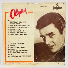 alpay - ilk LP (E)