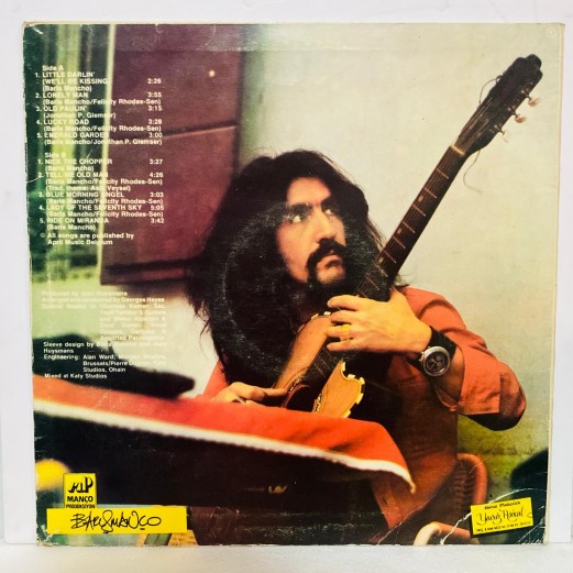 barış manço - nıck the chopper LP (E)