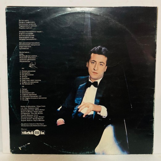 ilhan irem - pencere LP (E)