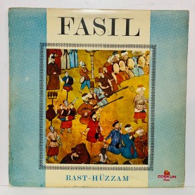 rast - hüzzam fasıl LP