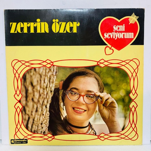 ZERRİN ÖZER - SENİ SEVİYORUM LP 