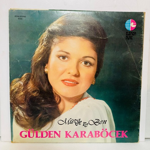 gülden karaböcek - müzik ve ben LP