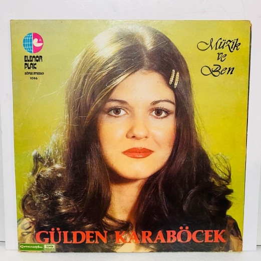 gülden karaböcek - müzik ve ben LP