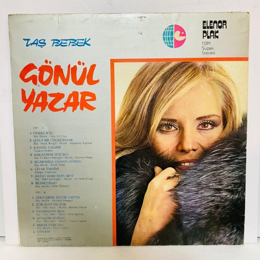 gönül yazar - taş bebek LP